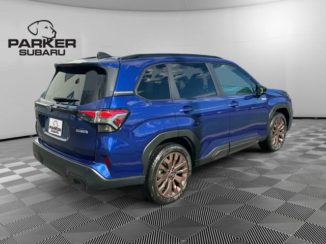 New 2026 SAPPHIRE BLUE PEARL Subaru Sport Hybrid image 5