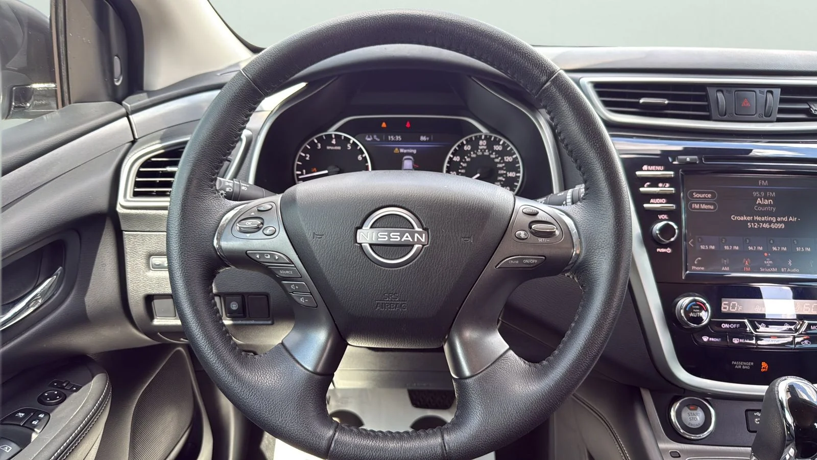 Used 2023 Gray Nissan SV image 14