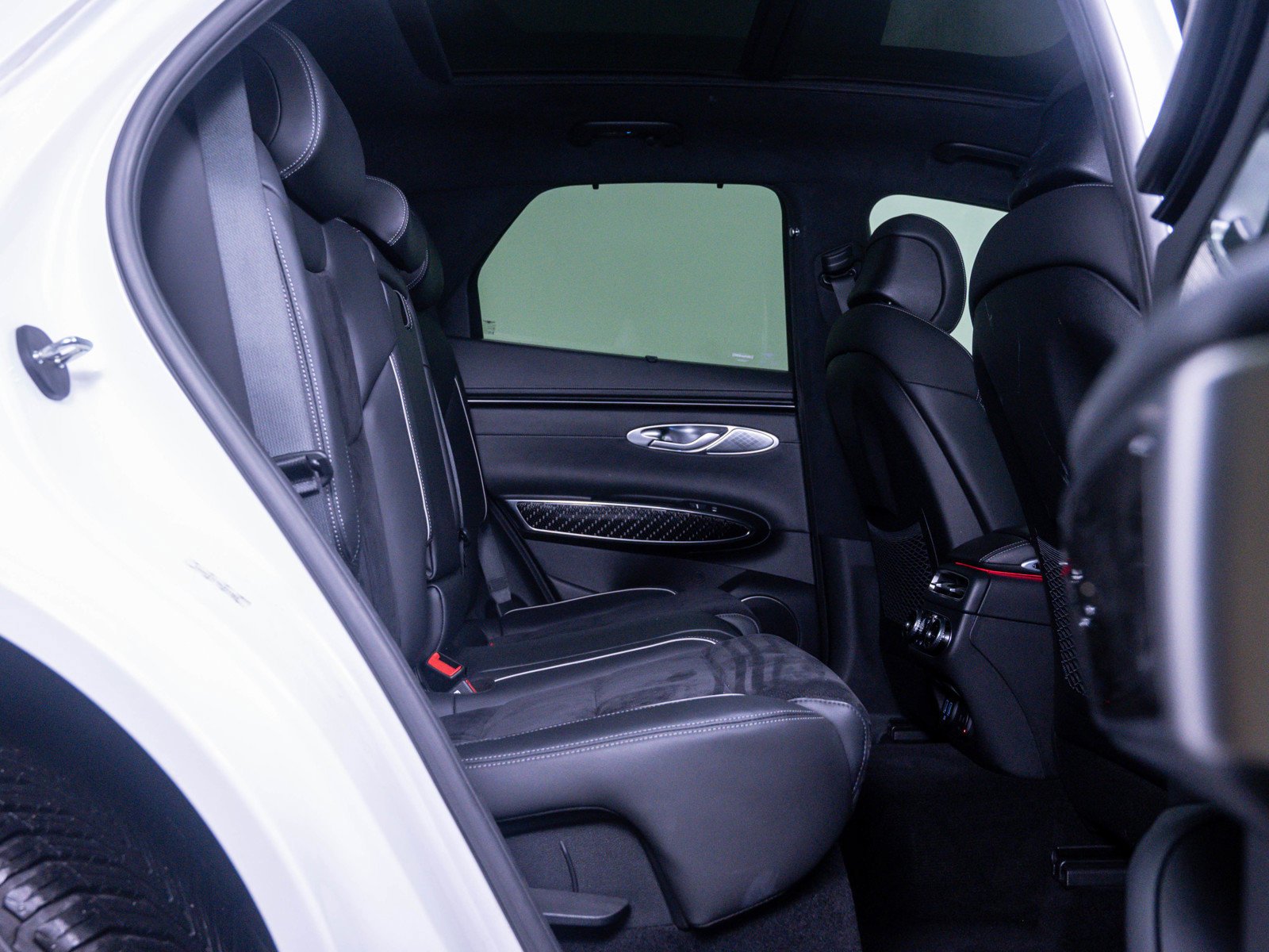 Used 2022 Alta White Genesis 3.5T Sport Prestige image 12