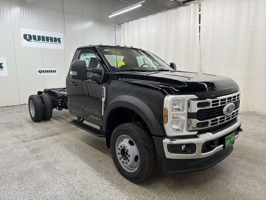 2026 Ford F-550 Super Duty Chassis Cab