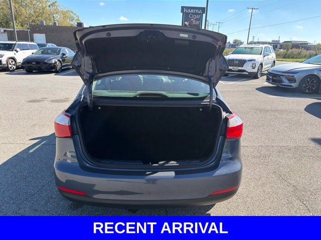 Used 2016 Blue Kia LX image 36