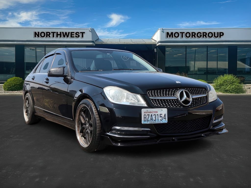 2012 Mercedes-Benz C-Class C300 Luxury