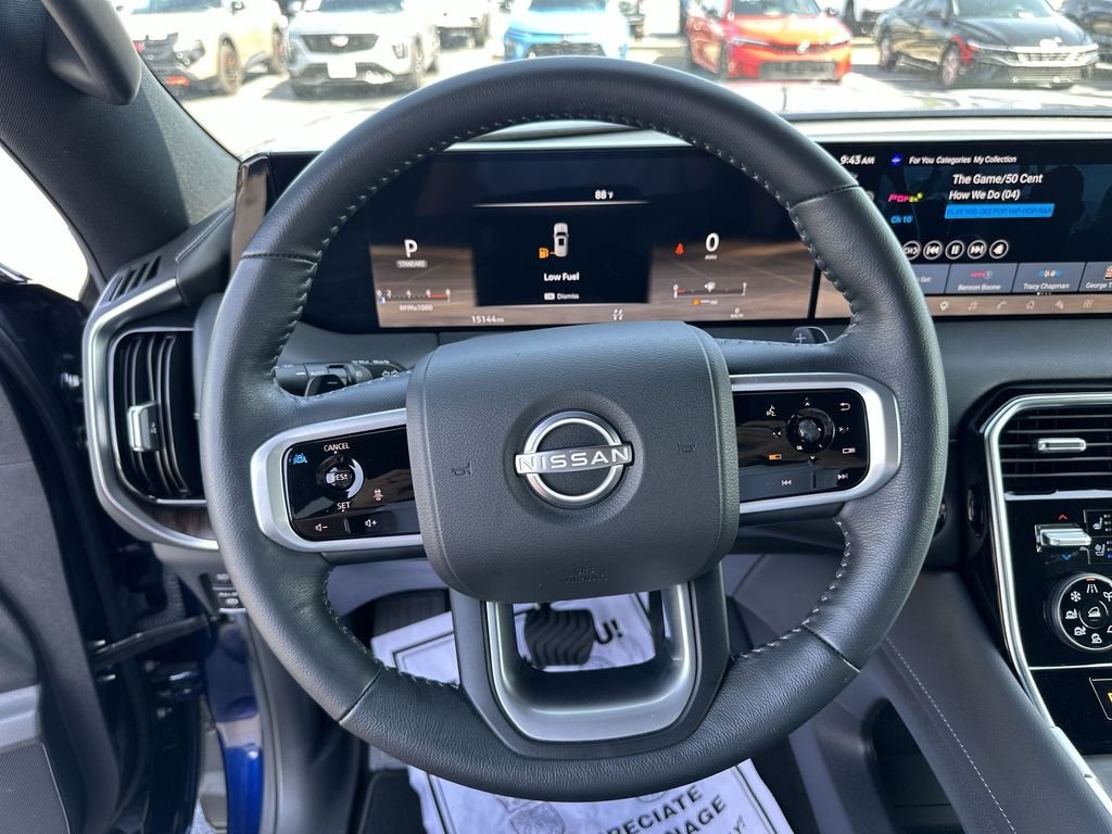 Used 2025 Blue Nissan Platinum image 20