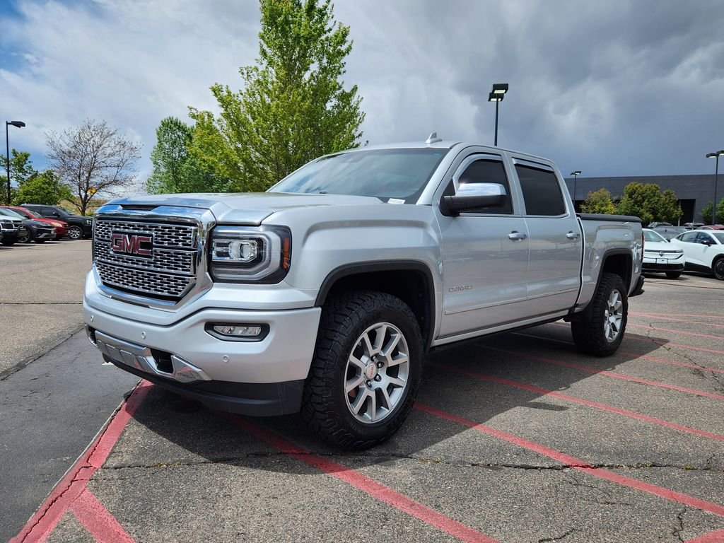 Used 2018 Silver GMC Denali image 1