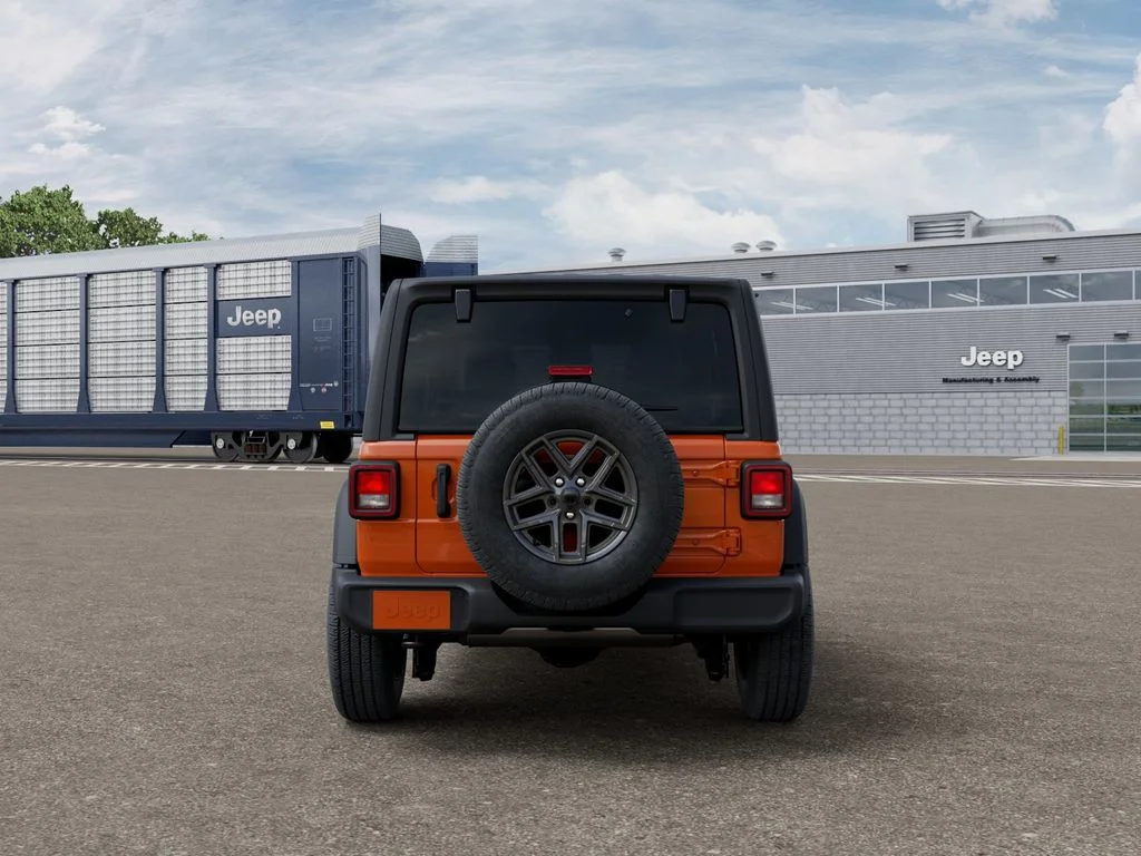 New 2026 Joose Exterior Paint Jeep Sport S image 7