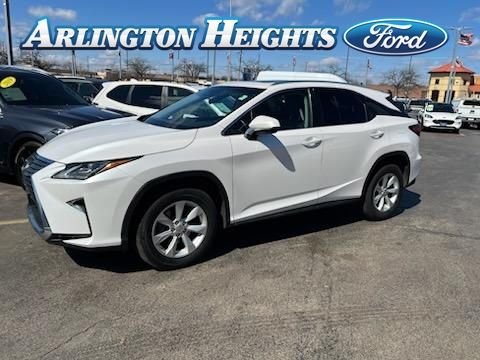 2017 Lexus RX F SPORT