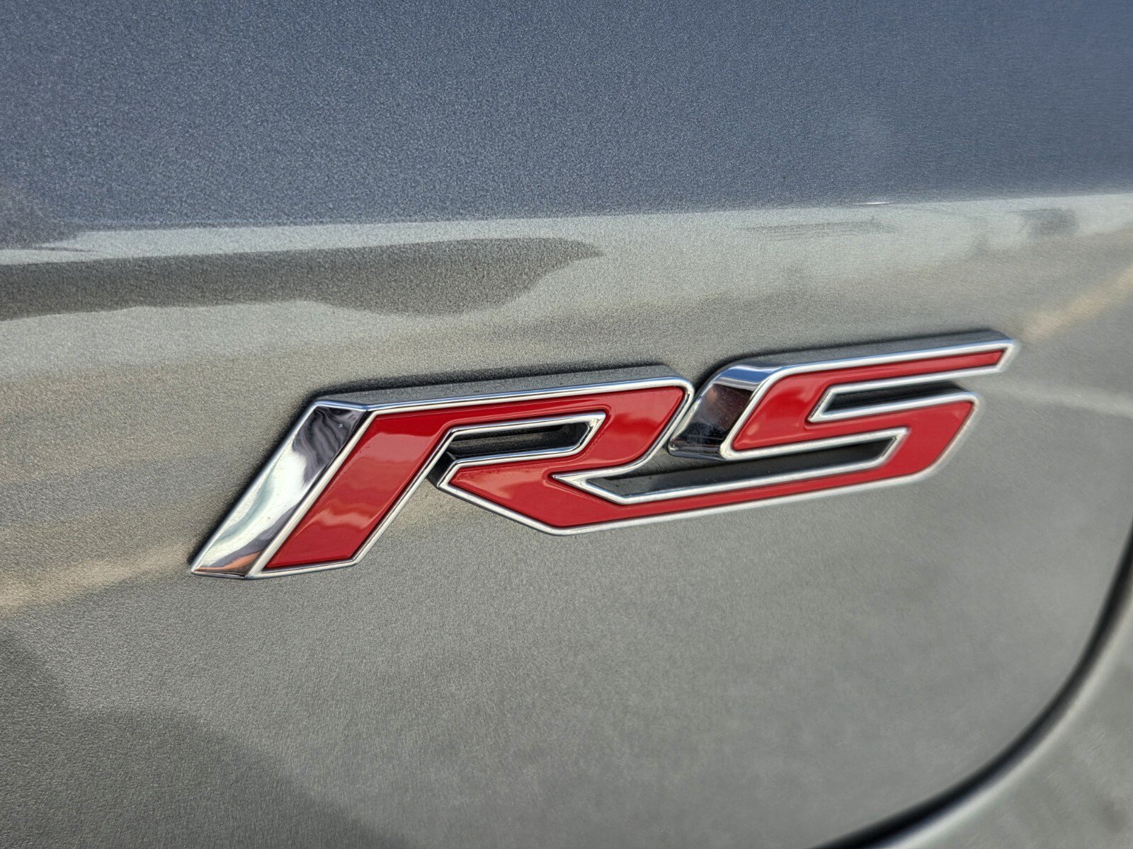 Used 2024 Sterling Gray Metallic Chevrolet RS image 15