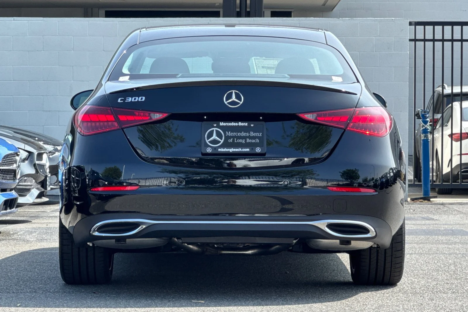 New 2026 Black Mercedes-Benz C 300 image 5