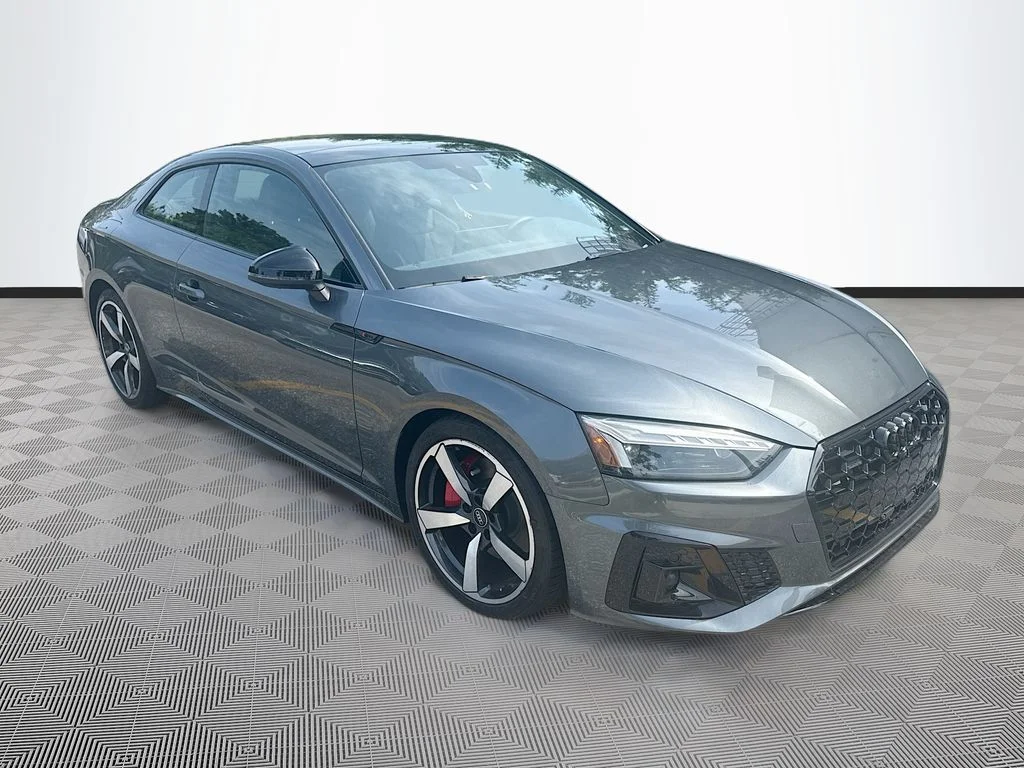 Used 2024 Gray Audi 45 S line Premium Plus image 4