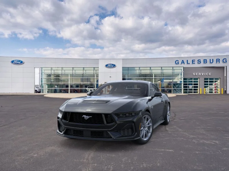 New 2026 Shadow Black Ford GT Premium Fastback image 24