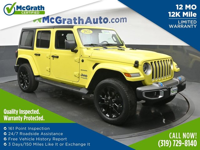 2022 Jeep Wrangler Unlimited Sahara 4xe