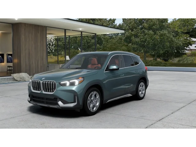New 2027 Cape York Green Metallic BMW xDrive28i image 1