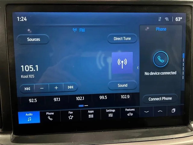 Used 2025 Gray Ford XLT image 32