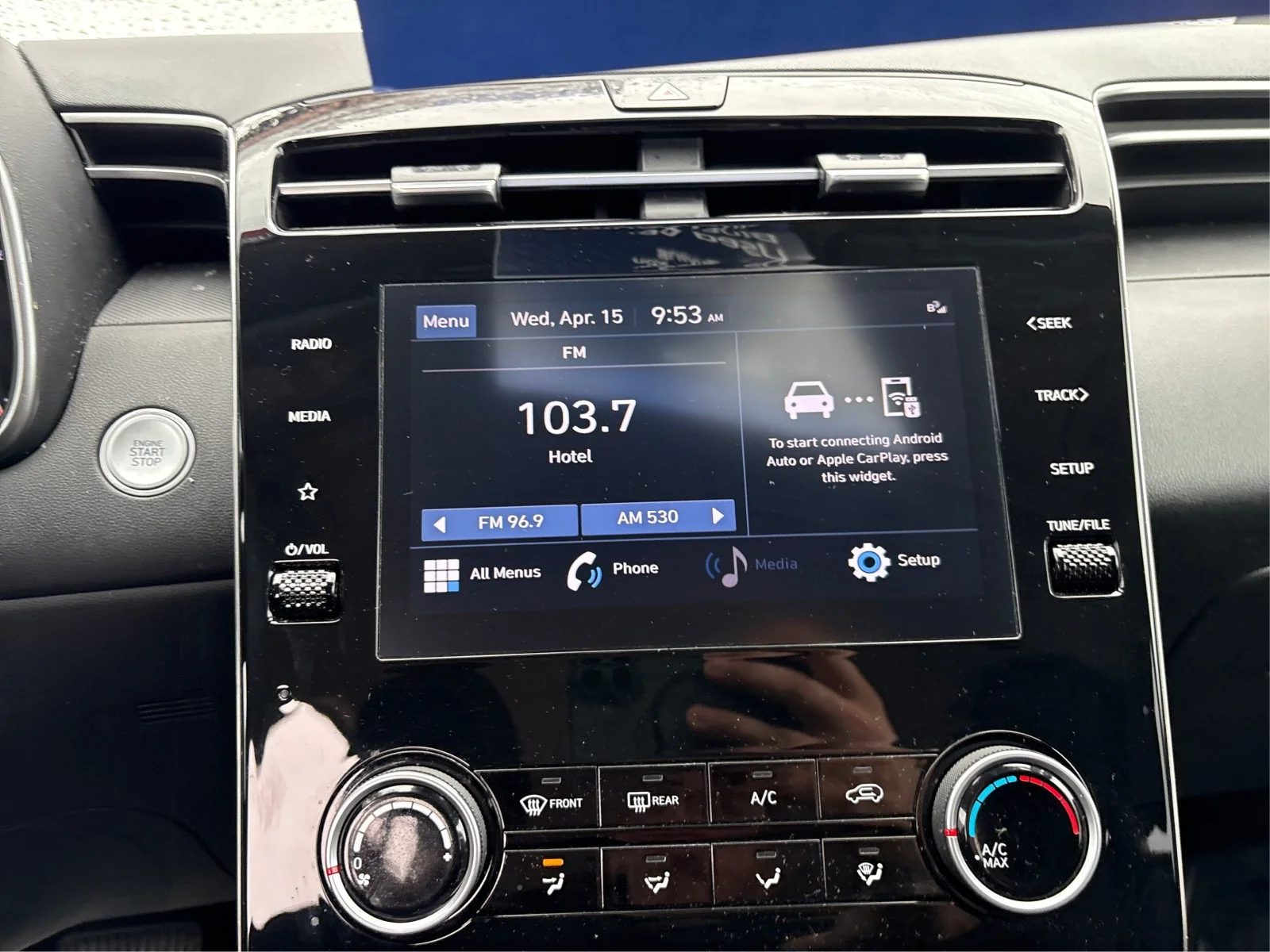 Certified Used 2023 Red Hyundai SEL image 12