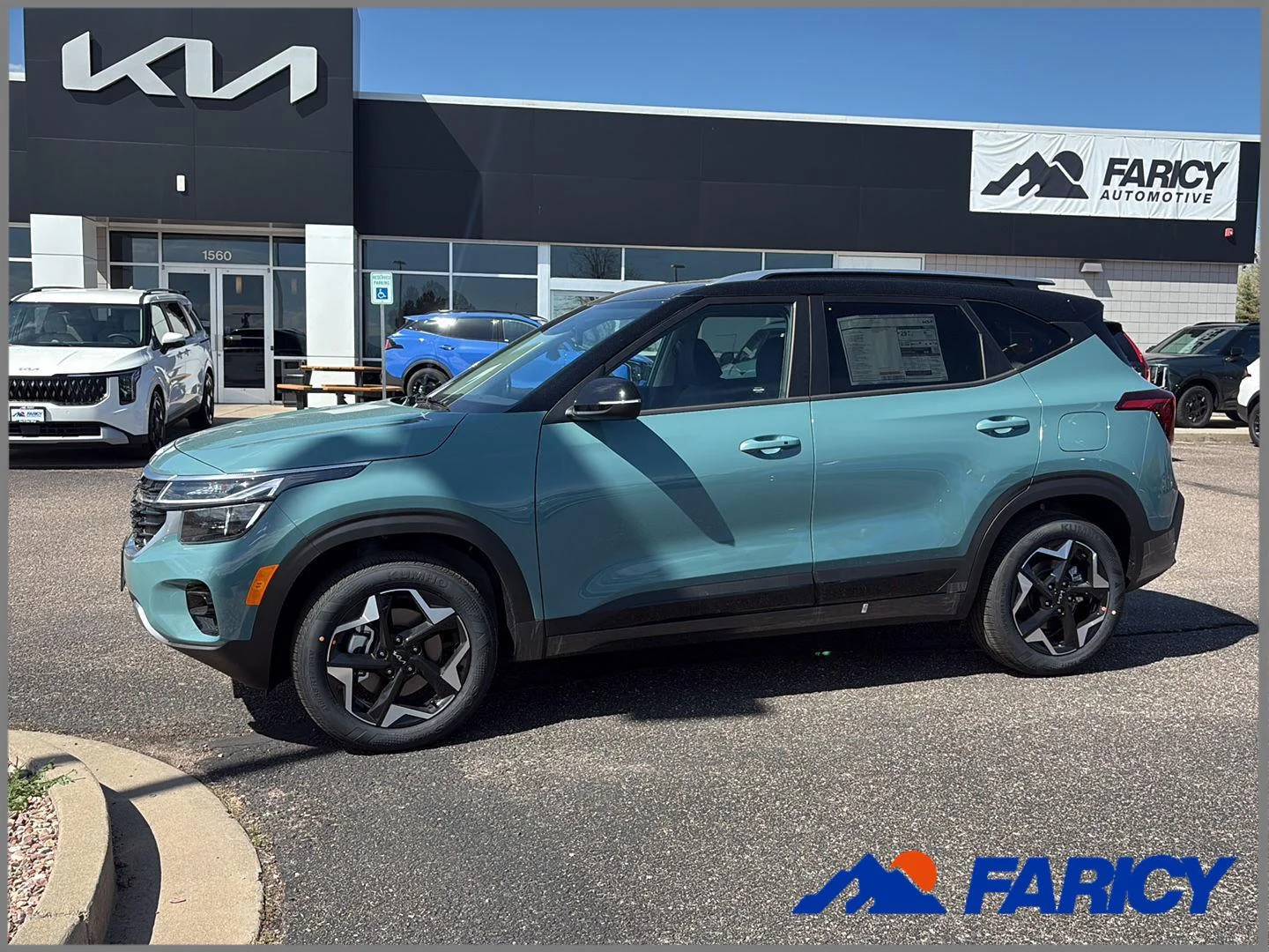 2026 Kia Seltos 2.0 S AWD's photo