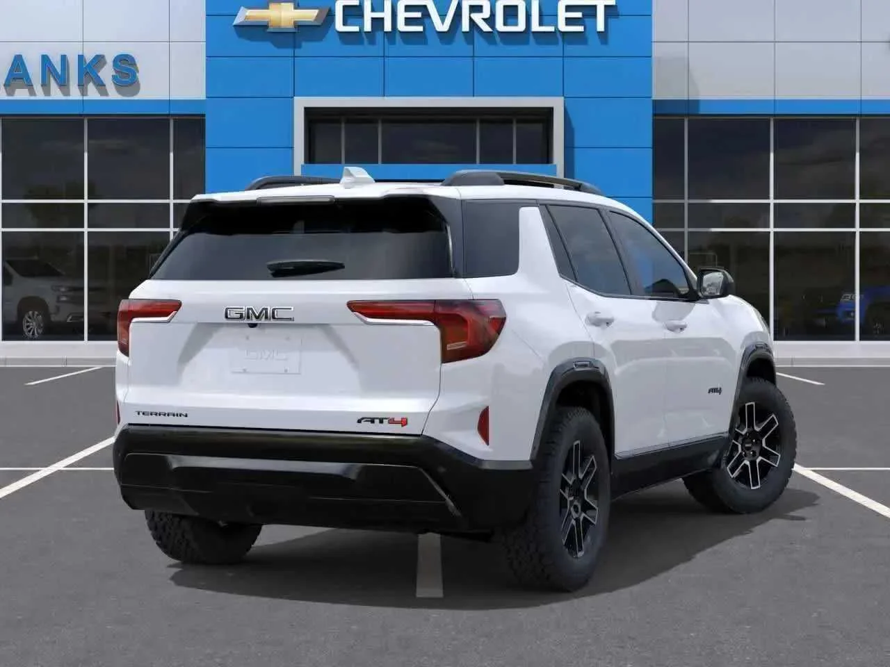 New 2026 Summit White GMC AT4 image 4
