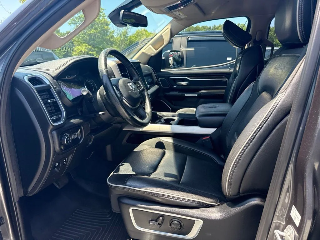 Used 2019 Gray Ram Laramie image 3