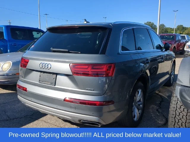 Used 2017 Gray Audi 2.0T Premium Plus image 3