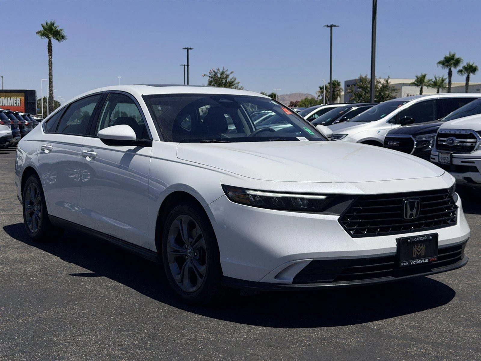 Used 2024  Honda EX image 1