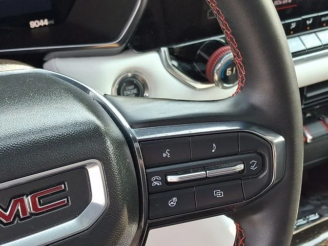 Used 2023 Black GMC AT4X image 23