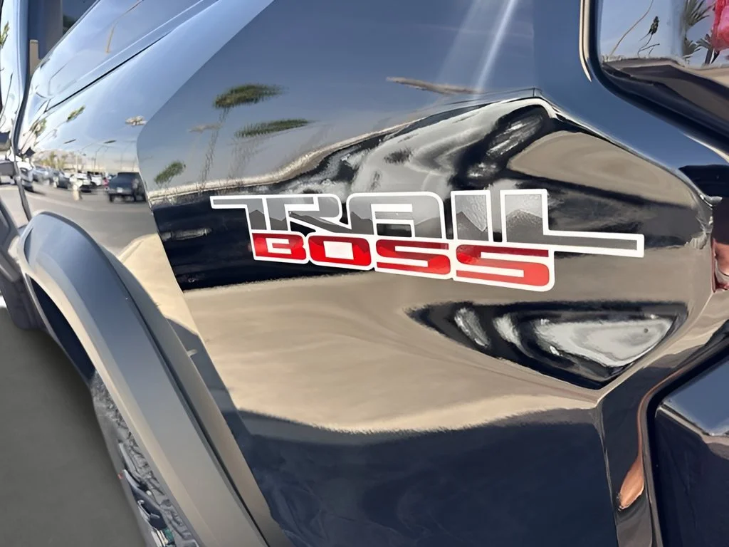 New 2026 Black Chevrolet Trail Boss image 7
