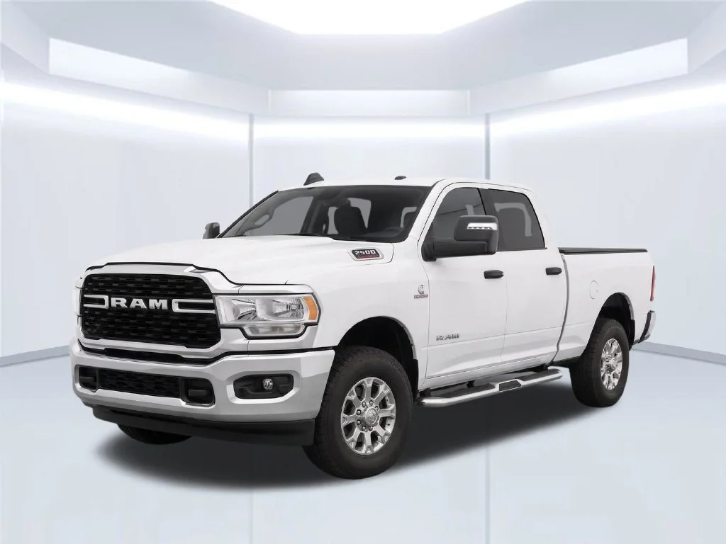 Used 2023 White Ram Big Horn image 2