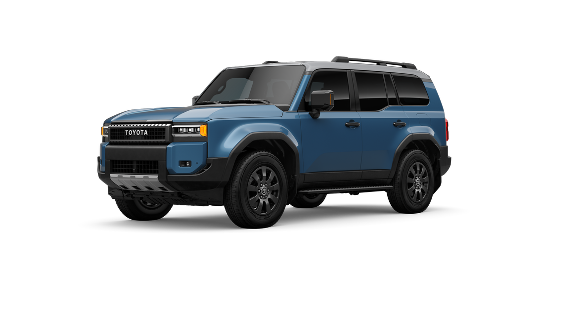 New 2027 Heritage Blue/Grayscape Toyota Land Cruiser image 24