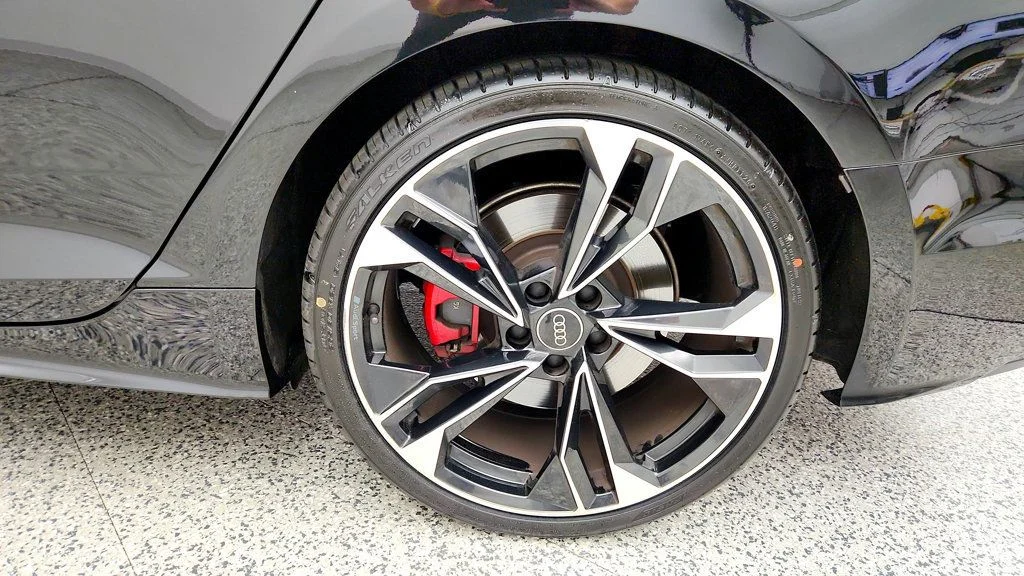 Used 2023 Mythos Black Metallic Audi Premium Plus 3.0 TFSI quattro w/ S sport Package image 9