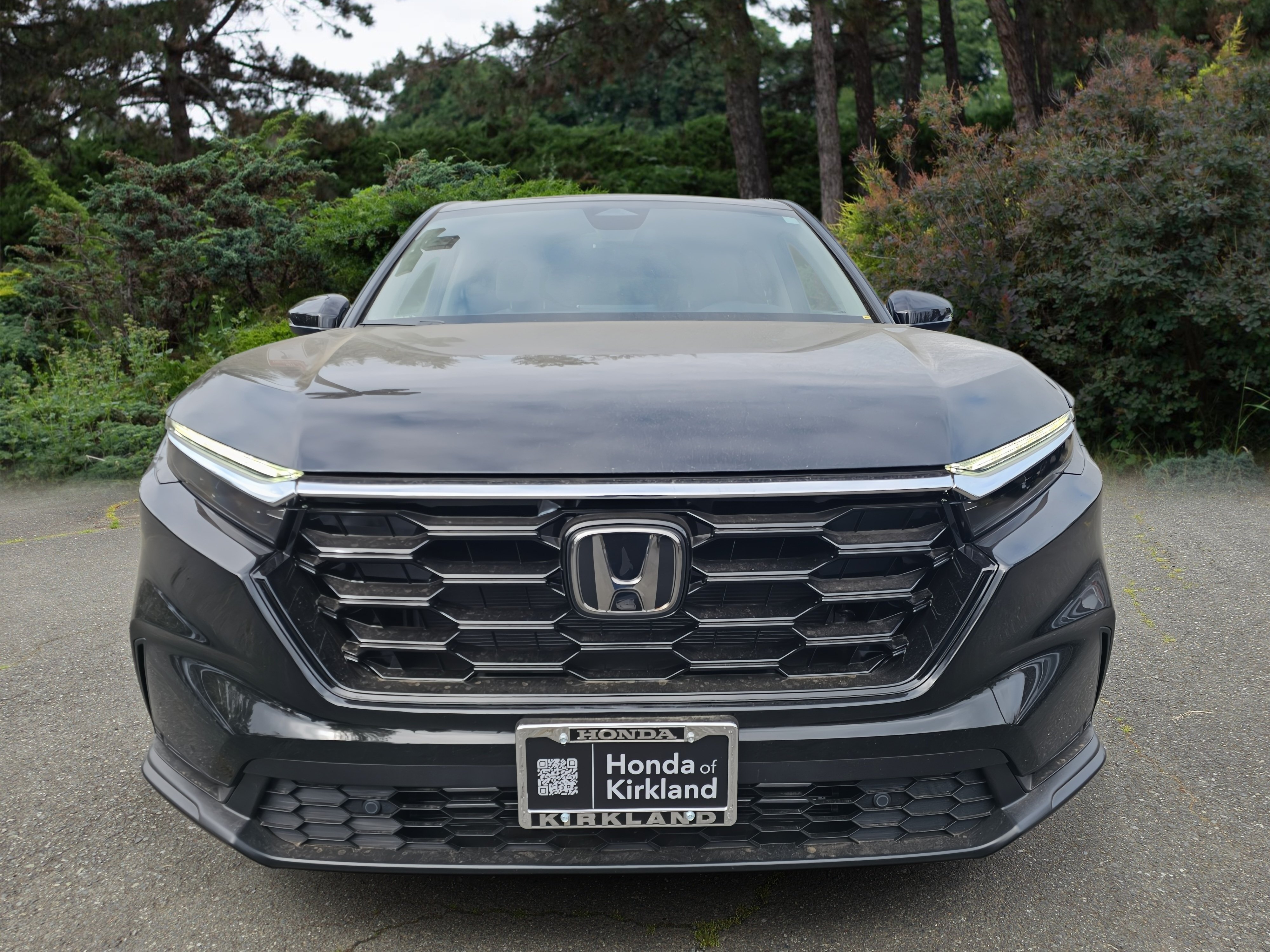 New 2026 Crystal Black Pearl Honda EX-L image 2