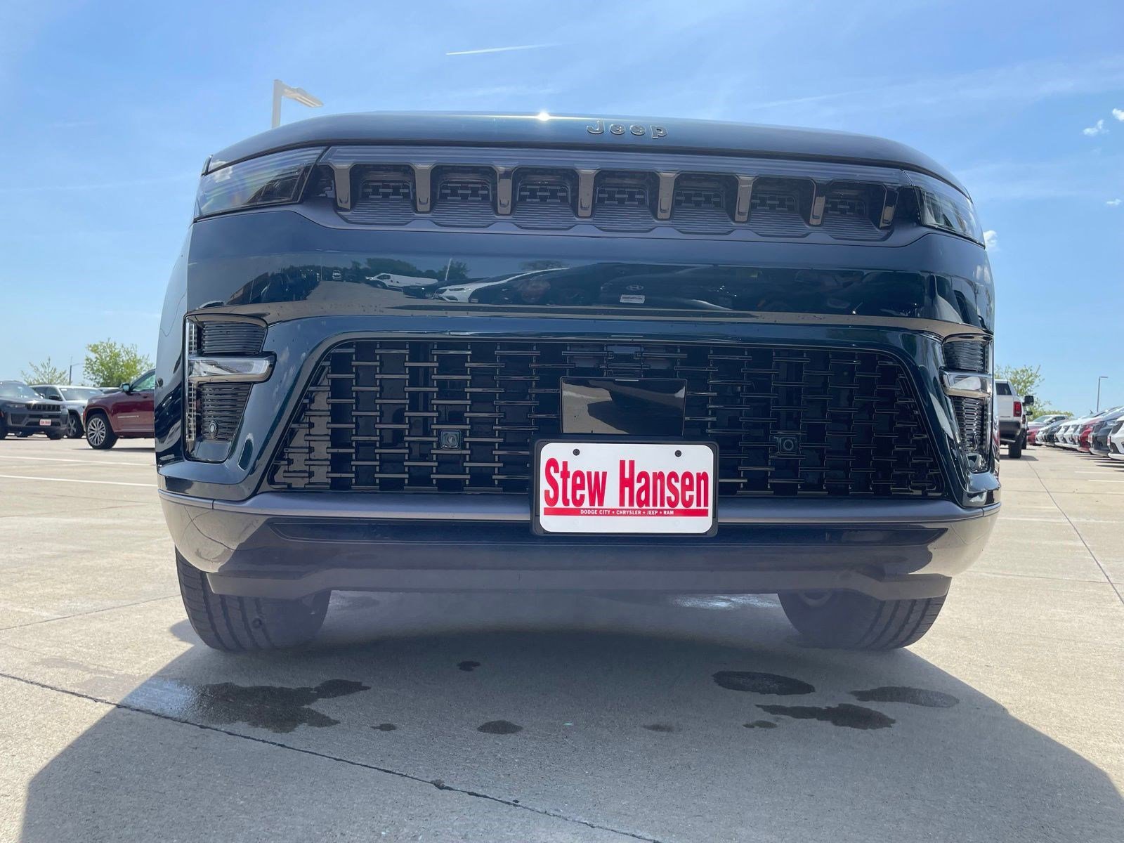 New 2026 Fathom Blue Pearlcoat Jeep Limited Altitude image 7