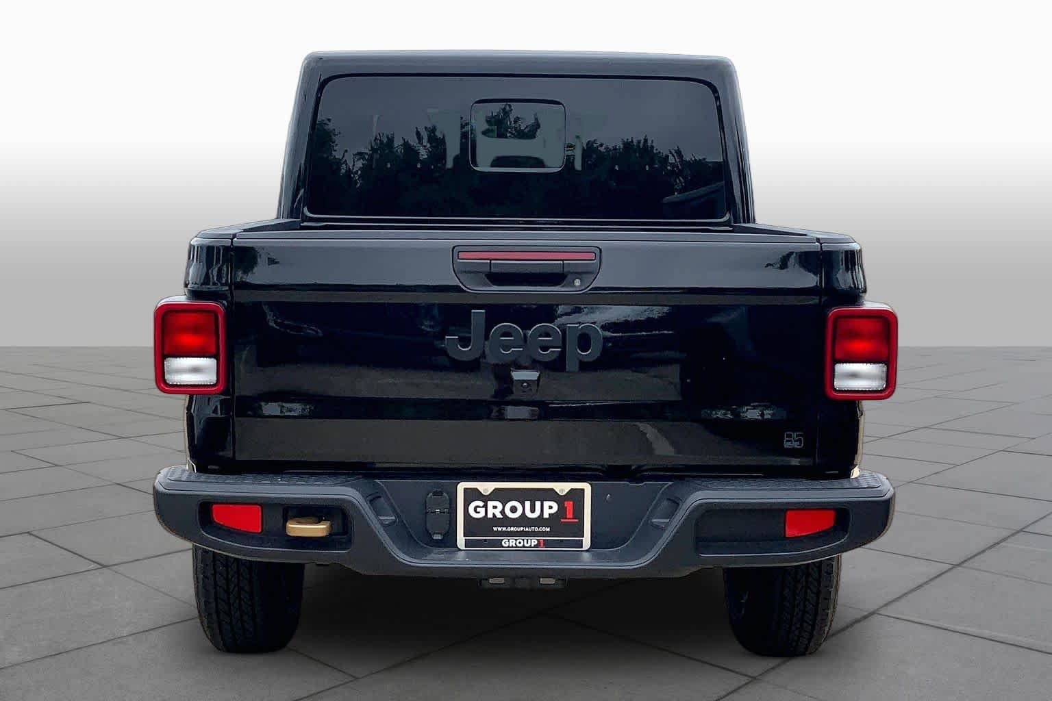 New 2026 Black Clearcoat Jeep 85th Anniversary Edition image 4