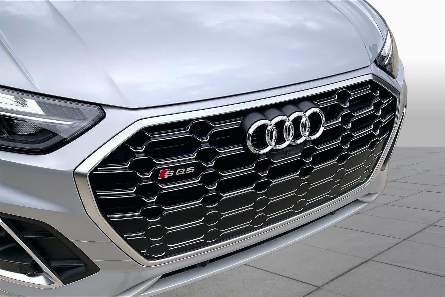 Used 2023 Florett Silver Metallic Audi Premium Plus image 29