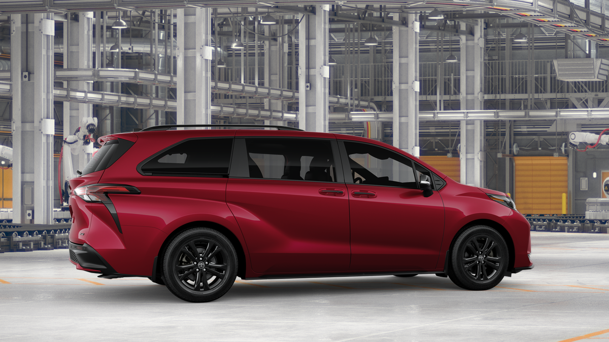 New 2026 Ruby Flare Pearl Toyota XSE image 11