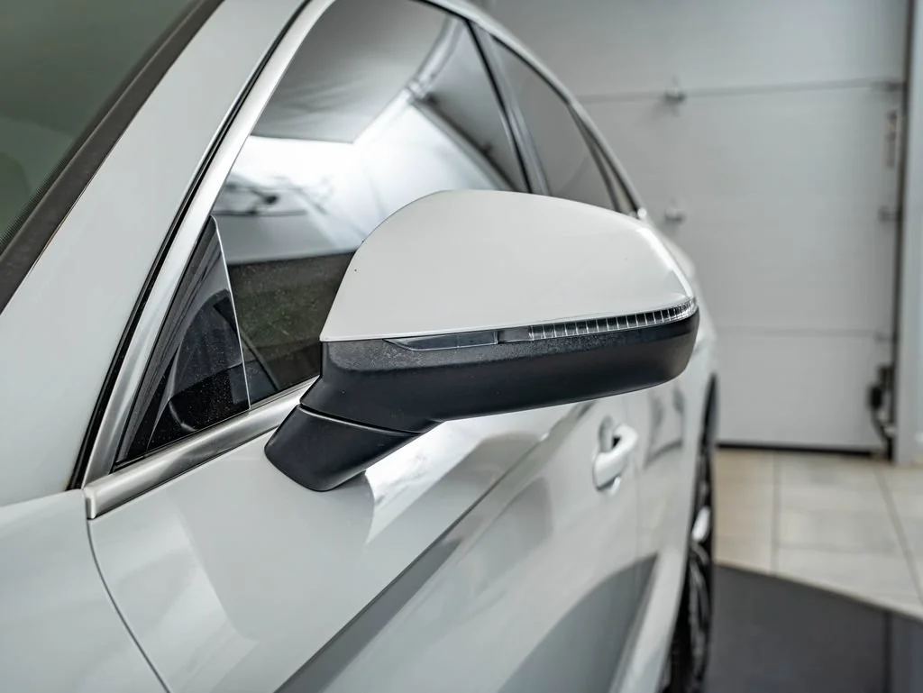 Used 2022 Glacier White Metallic Audi 45 S line Premium image 9