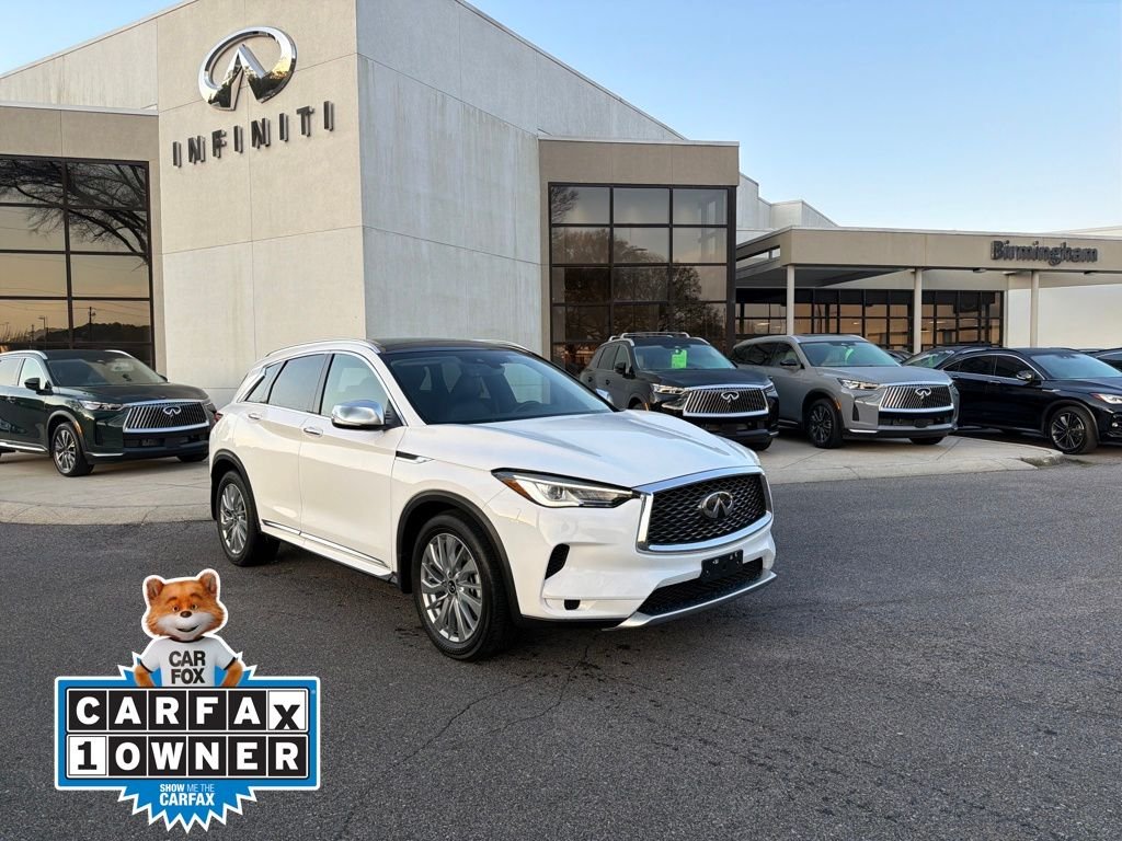 2024 INFINITI QX50 Luxe