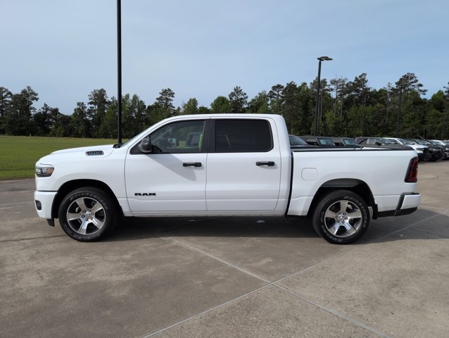 New 2025 Bright White Clear-Coat Exterior Paint RAM Tradesman image 2
