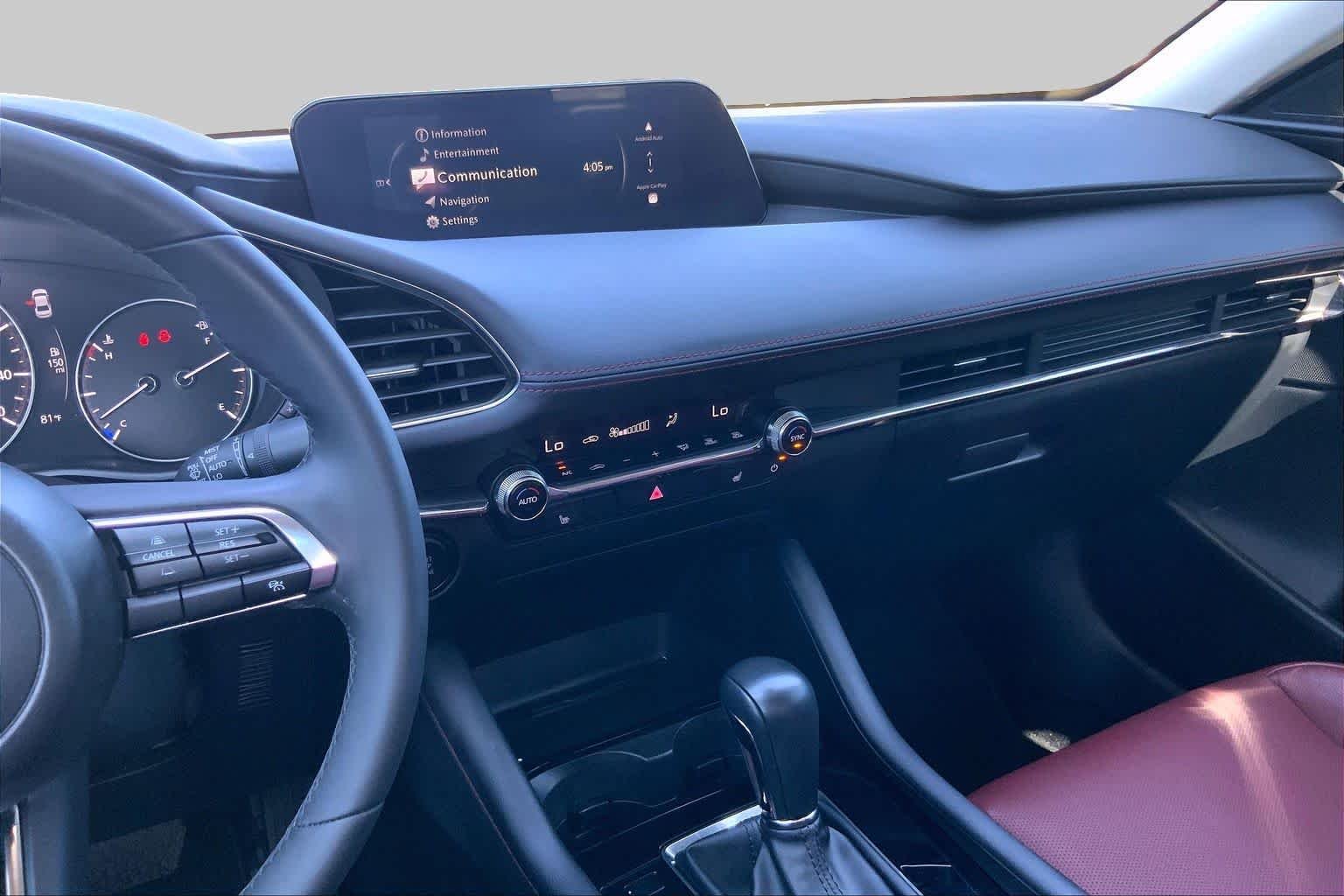 Pre-Owned 2024 Mazda3 Sedan 2.5 S Carbon Edition