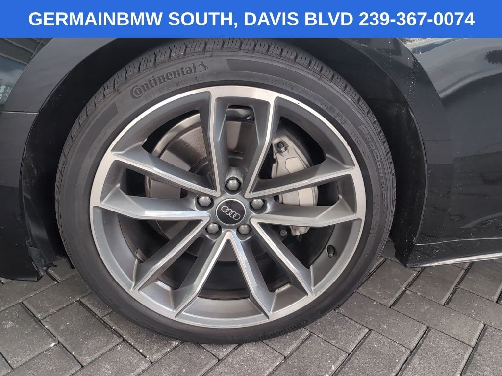 Used 2024 Black Metallic Audi 45 S line Premium image 4