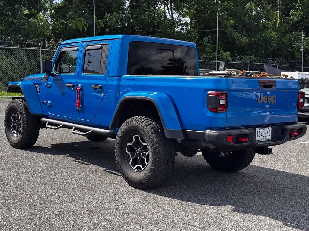 Used 2021 Blue Jeep Rubicon image 9