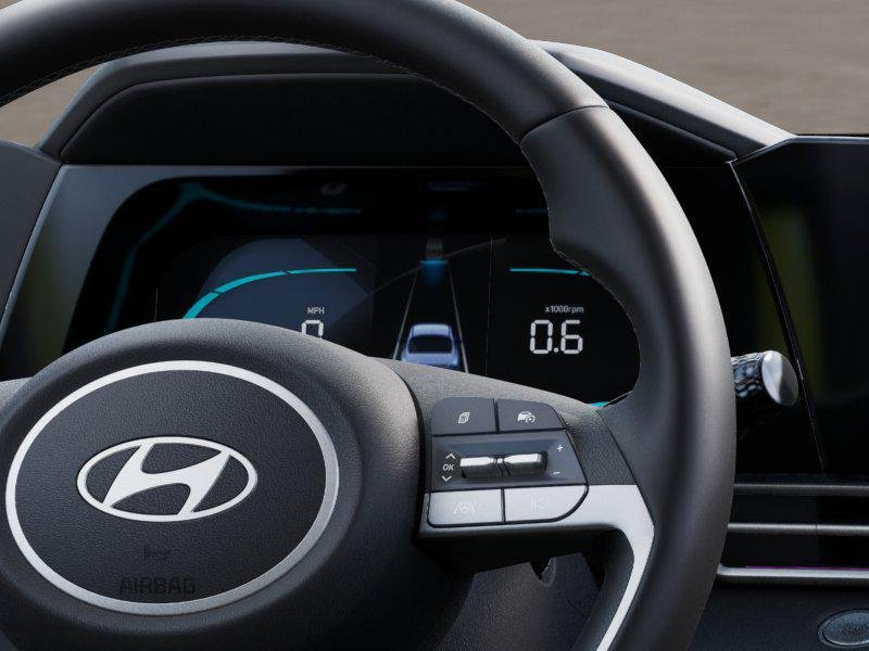 New 2026 Serenity White Hyundai SEL Sport image 14