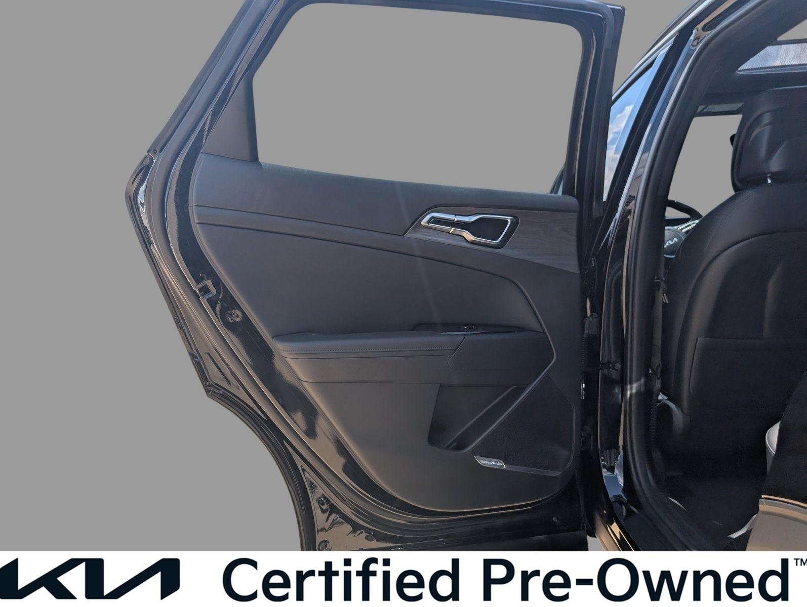 Used 2024 Ebony Black Kia X-Pro image 15