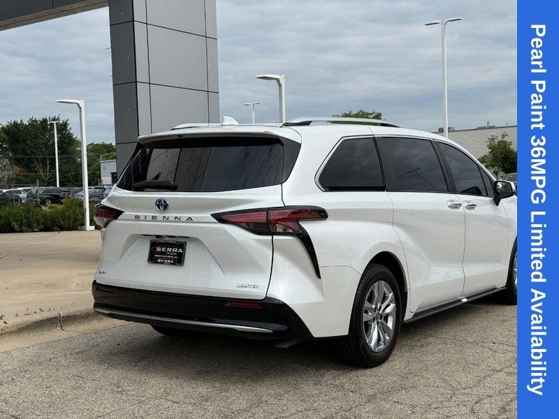 Used 2025 Pearl Toyota Limited image 3