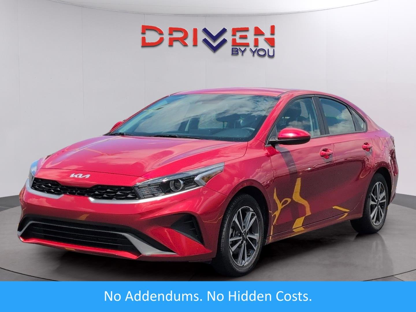 Used 2024 Currant Red Kia LXS image 1