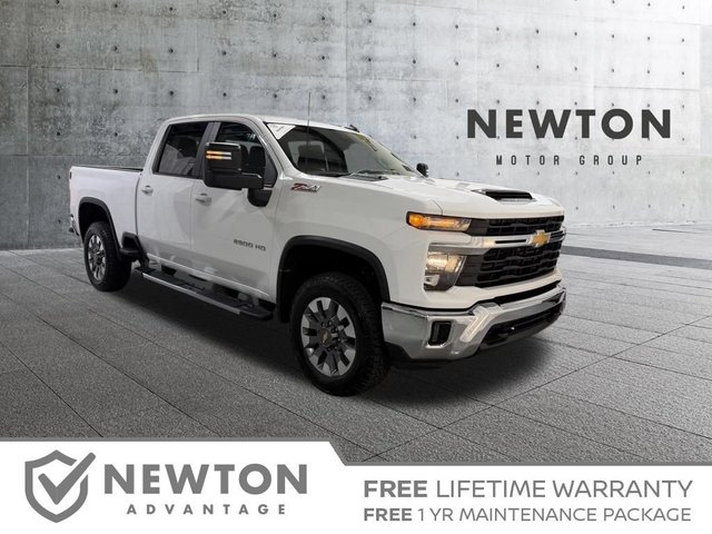 New 2026 Chevrolet Silverado 2500 HD LT Four Wheel Drive Crew Cab