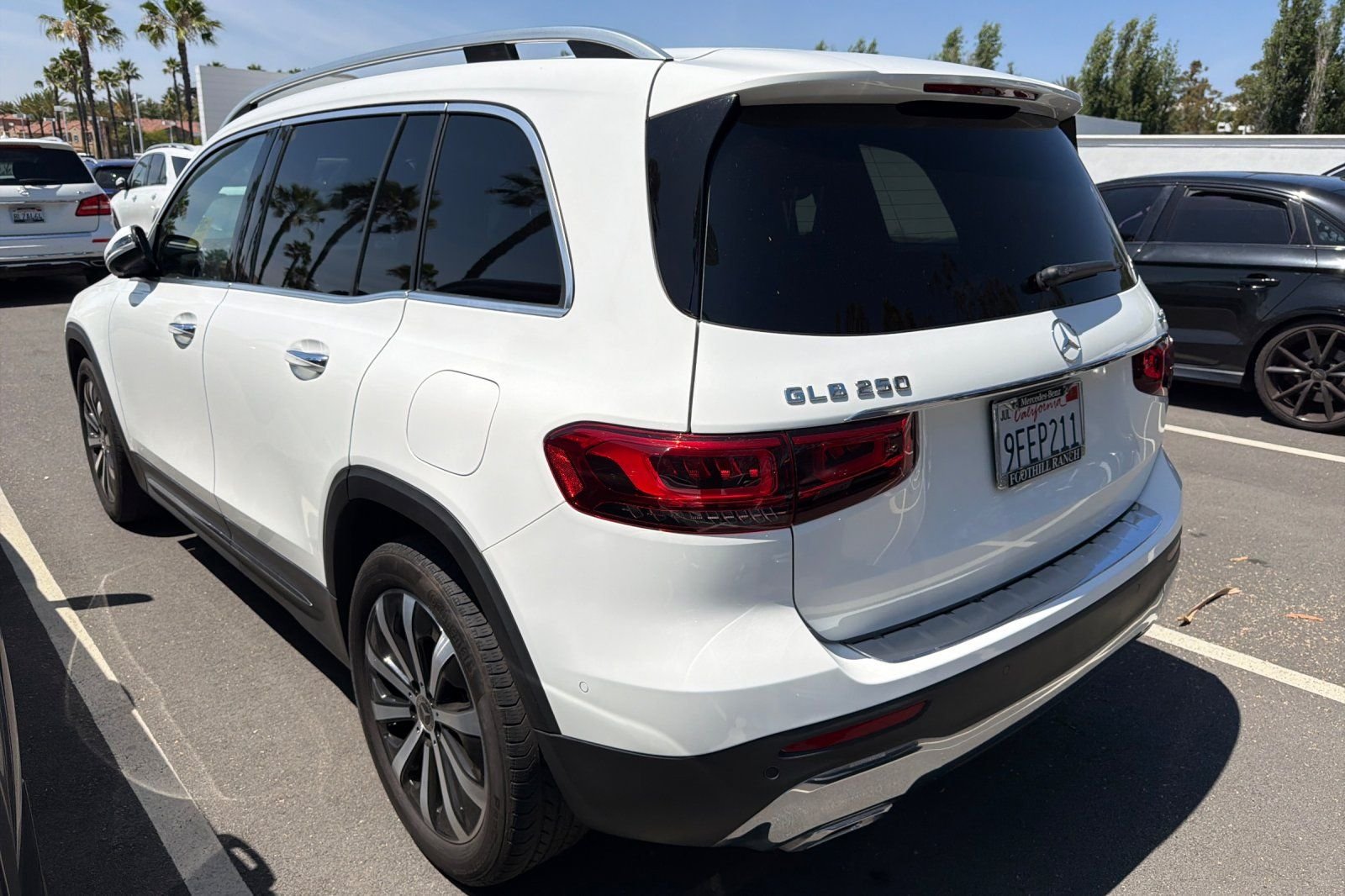 Certified Used 2022 White Mercedes-Benz GLB 250 image 9