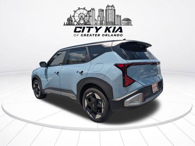 New 2027 Frost Blue / Black Roof Kia S image 3