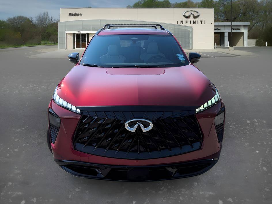 New 2027 Sunfire Red Pearl Metallic INFINITI SPORT image 2