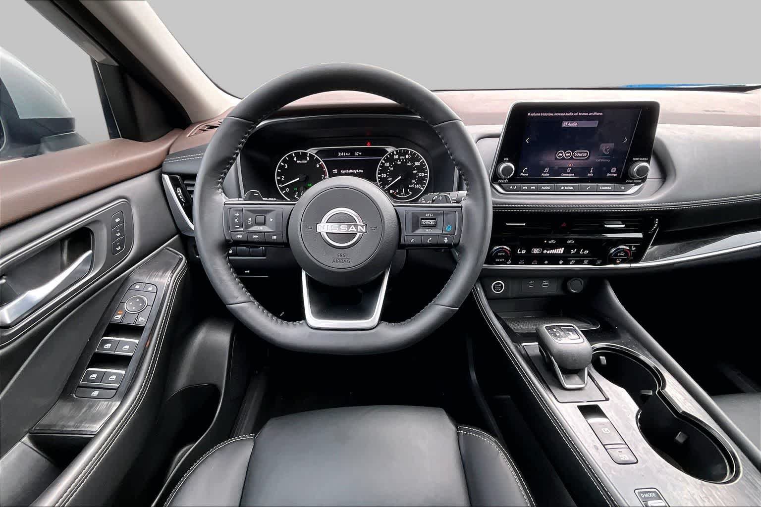 Used 2022 BRILLIANT SILVE Nissan SL image 6