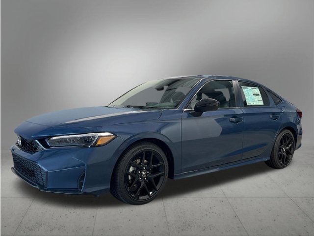 New 2026 Blue Honda Sport image 1
