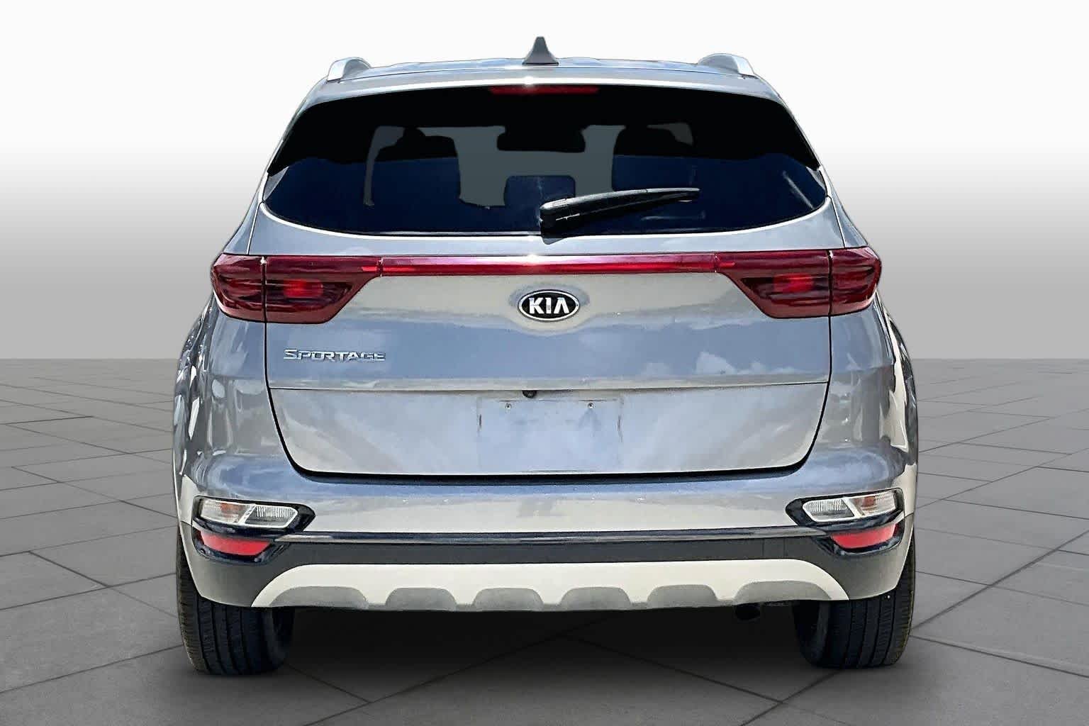 Used 2021 Steel Gray Kia S image 5
